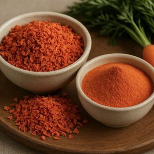 Carrot flakes / powder