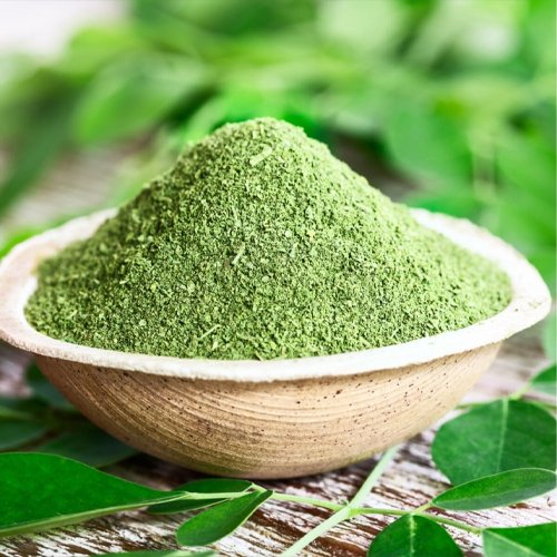 Moringa leaf powder